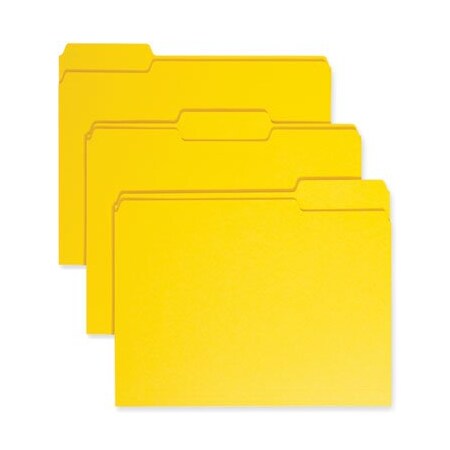 Smead FOLDER, 1/3CUT, LTR, YW 12943